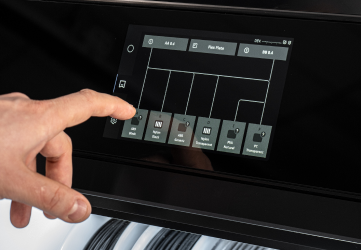 7-inch capacitive touchscreen
