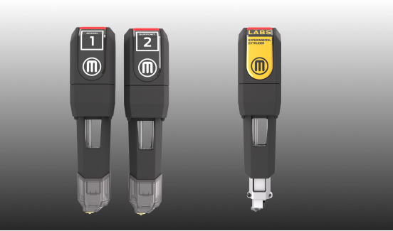 Direct drive extruders