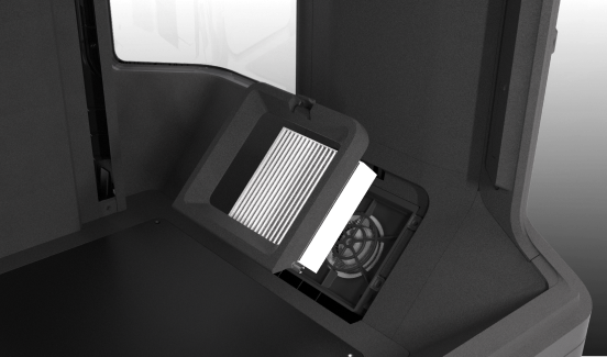 Two filters, one seamless print