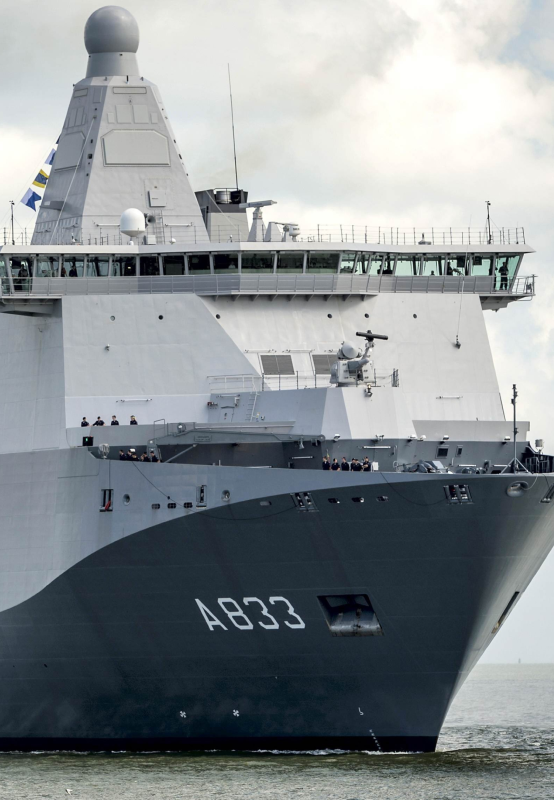 Royal Netherlands Navy - The Navy's 3D Printing Solution