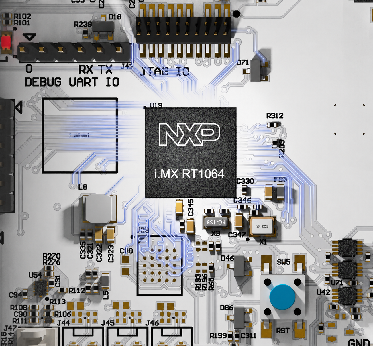 UltiMaker S8 Cheetah Motion Planner Board