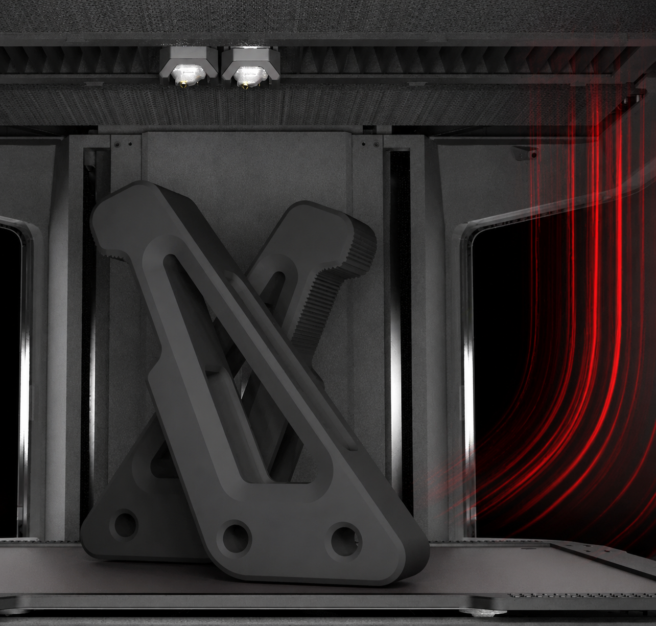 UltiMaker Method XL - Ruang Cetak dan Buildplate Berpemanas